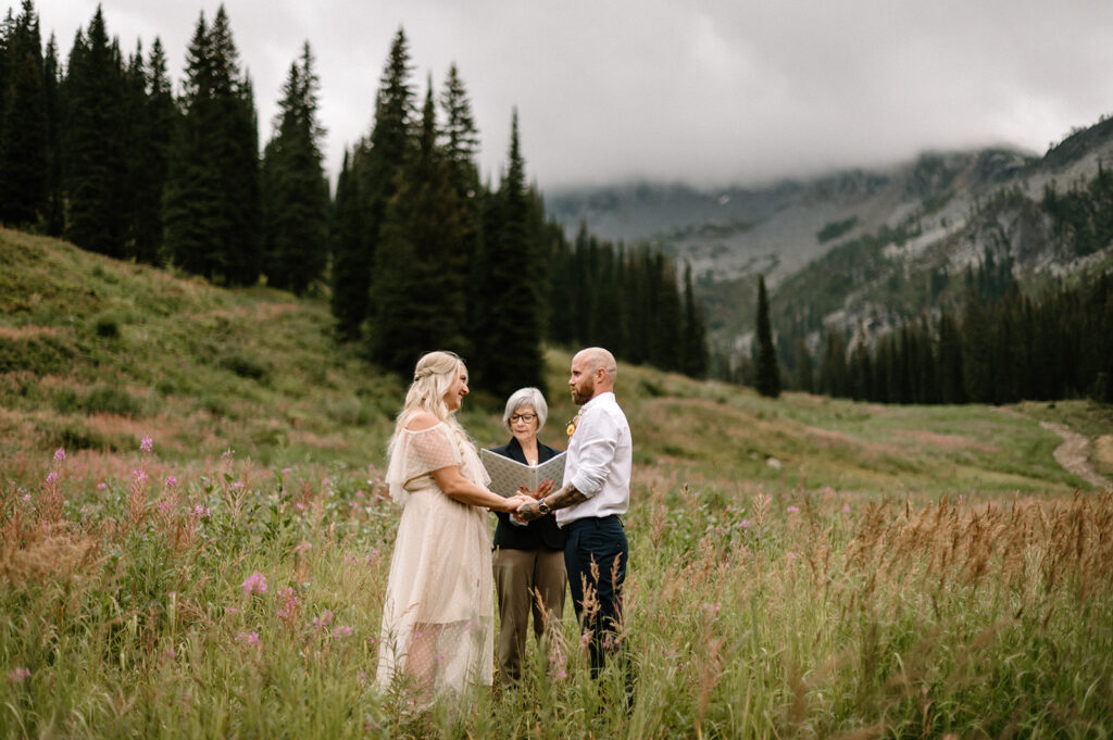 Valhalla Elopement Co. Elopement at Whitewater Ski Resort in Nelson, BC
